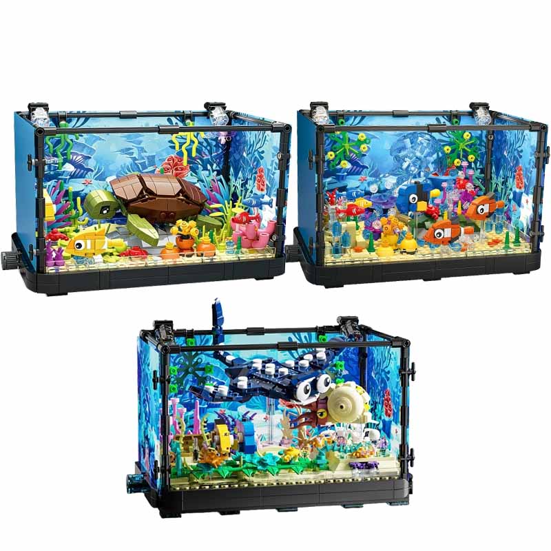 Ensemble de blocs de construct - Aquarium Marine Lights avis et prix