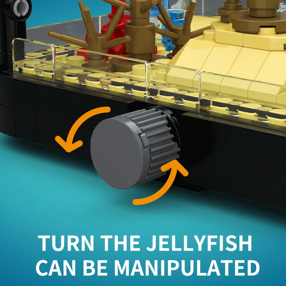 Ensemble de blocs de construct - Aquarium Marine Lights avis et prix