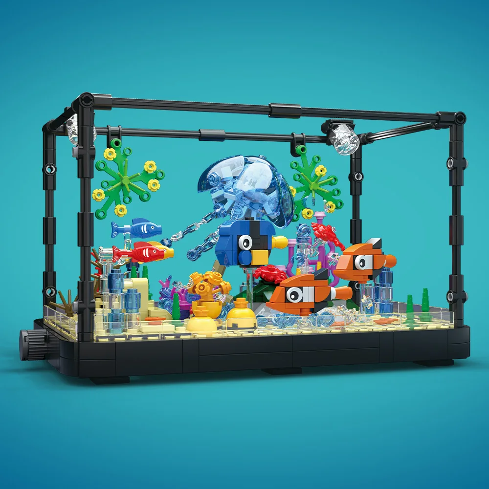 Ensemble de blocs de construct - Aquarium Marine Lights avis et prix