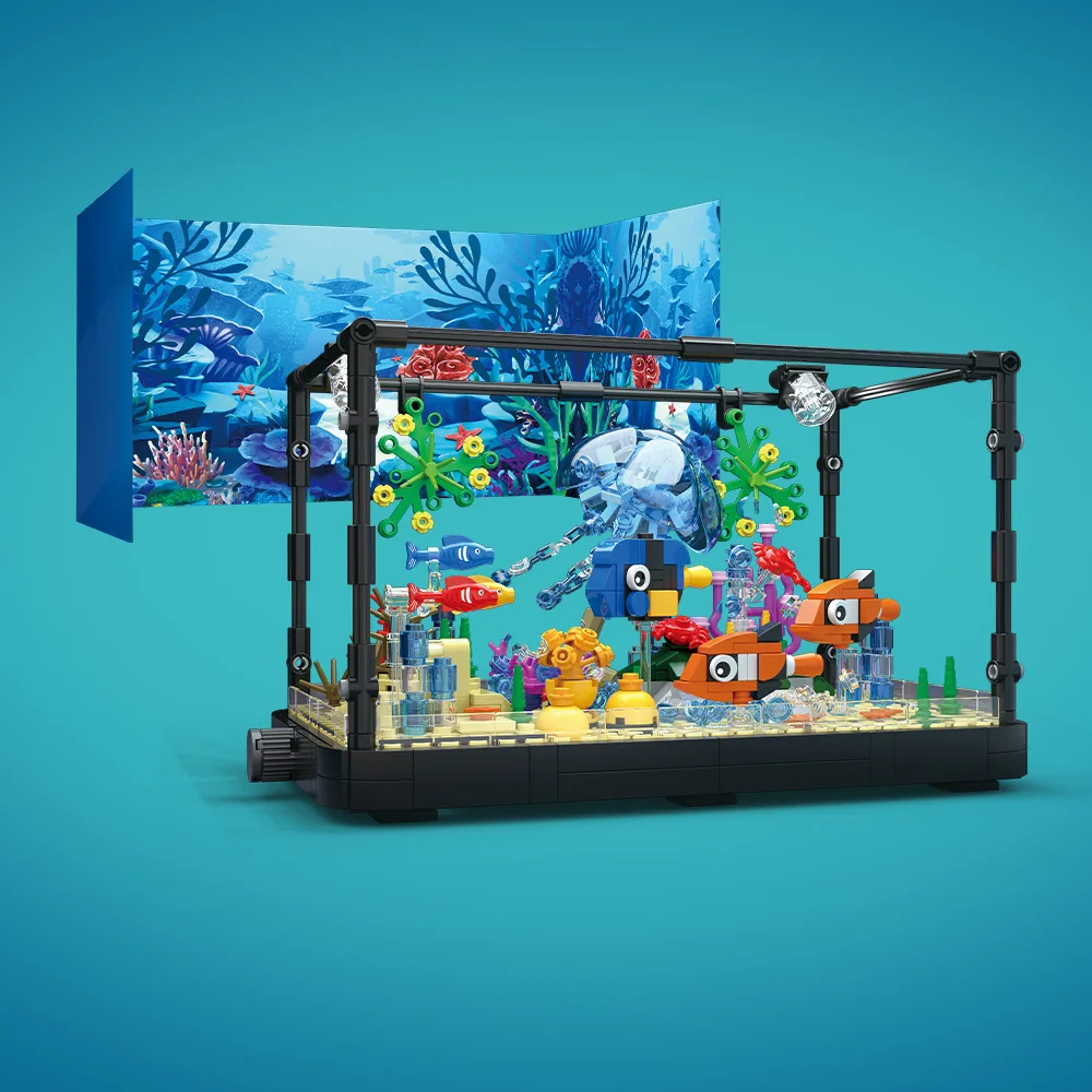 Ensemble de blocs de construct - Aquarium Marine Lights avis et prix