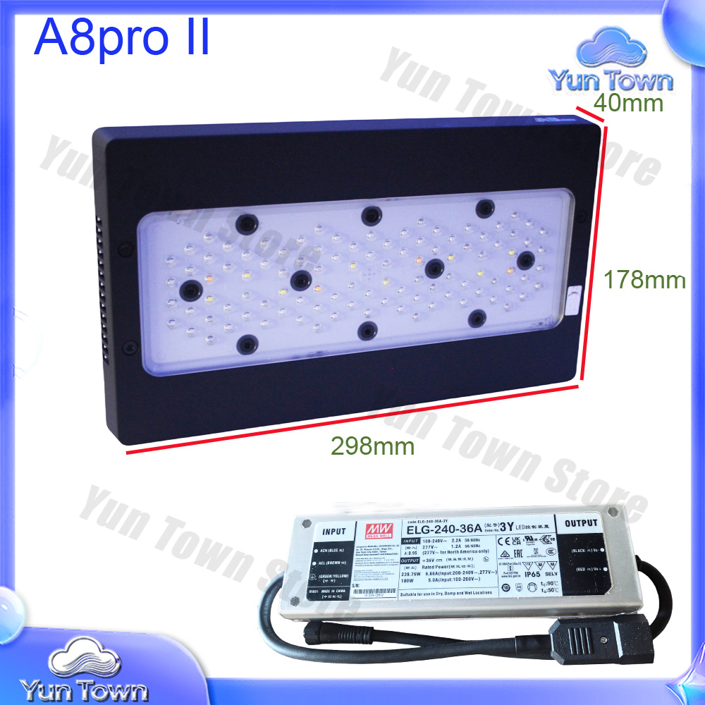 Lampe LED pour aquarium marin  - Aquarium Marine Drive avis et prix