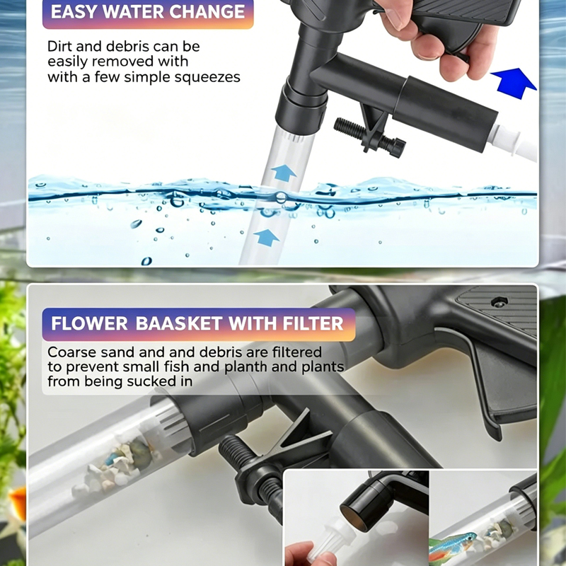 Pompe de vidange d'eau pour aq - Aquarium Marine Sand avis et prix