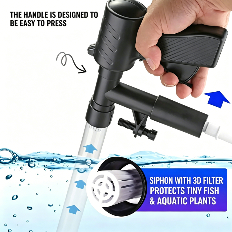 Pompe de vidange d'eau pour aq - Aquarium Marine Sand avis et prix