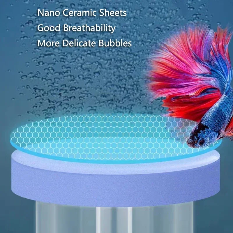 Pompe à oxygène d'aquarium en  - Aquarium Marine Sand avis et prix