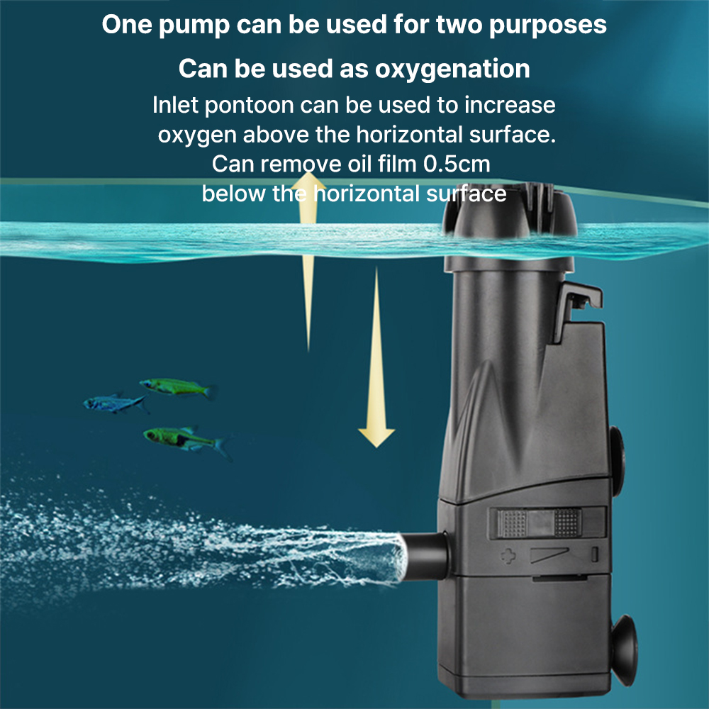 Nouveau filtre d'écumoire d'hu - Marine Aquarium Protein Skimmer avis et prix