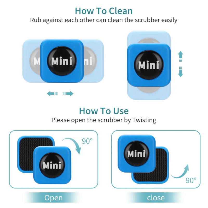 Brosse magnétique pour Aquariu - Marine Aquarium Glass Cleaner avis et prix