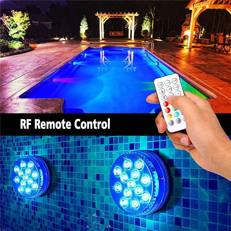 Lumière de piscine 13LED téléc - Aquarium Marineland avis et prix