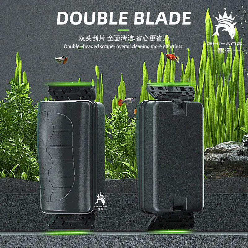 Grattoir à algues pour Aquariu - Marine Aquarium Glass Cleaner avis et prix
