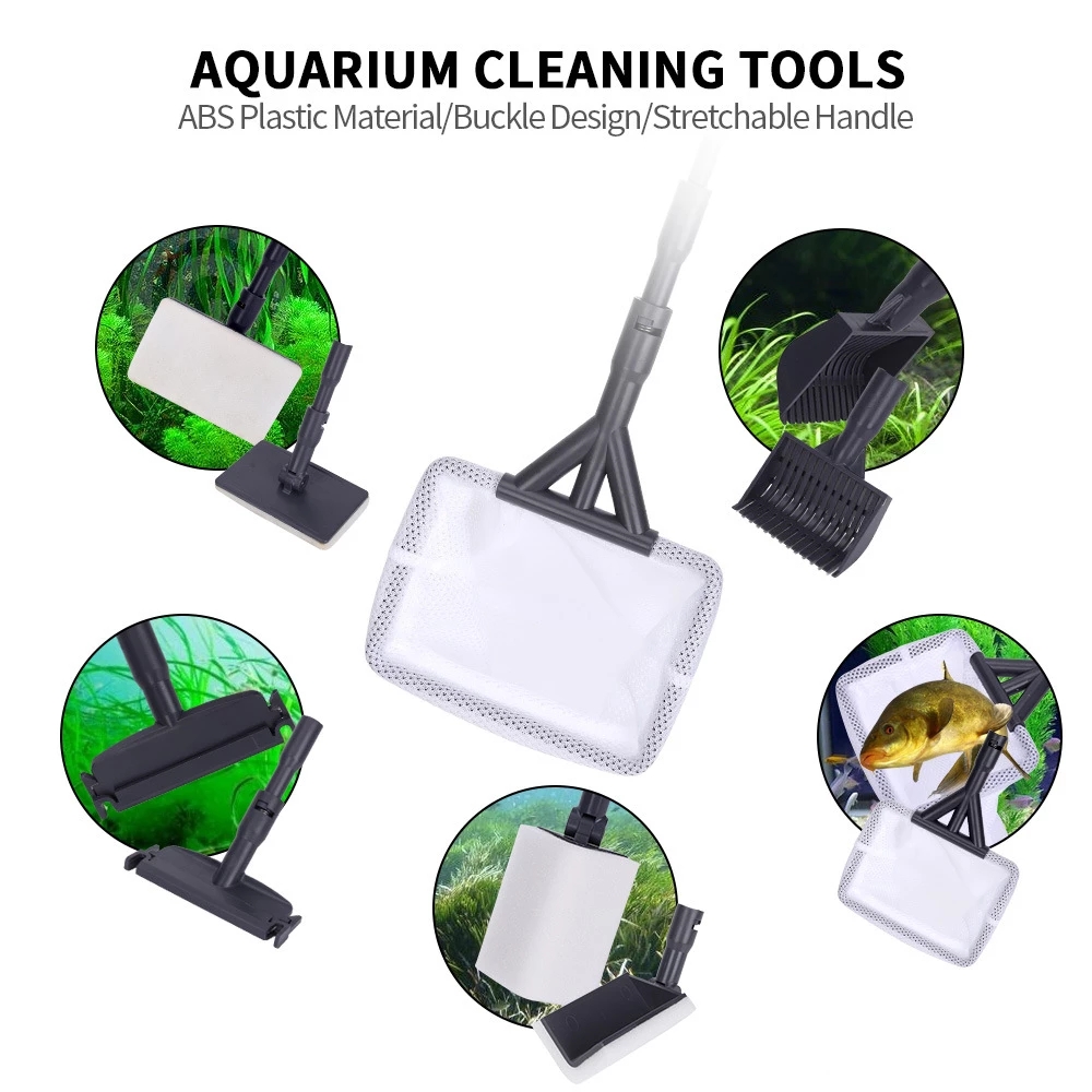 Kit d'outils de nettoyage d'aq - Marine Aquarium Glass Cleaner avis et prix