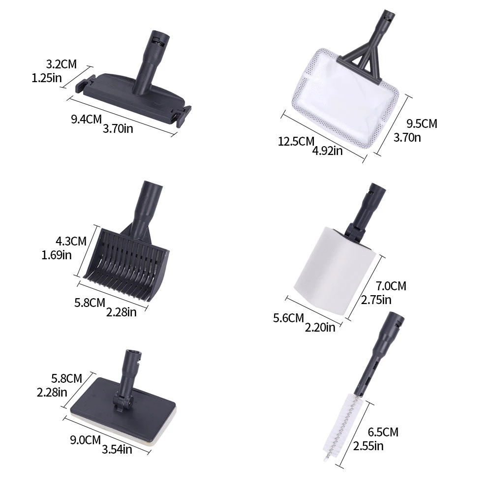Kit d'outils de nettoyage d'aq - Marine Aquarium Glass Cleaner avis et prix