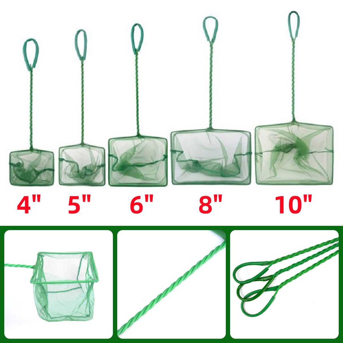 Filet à poisson vert Portable  - Aquarium Marineland avis et prix