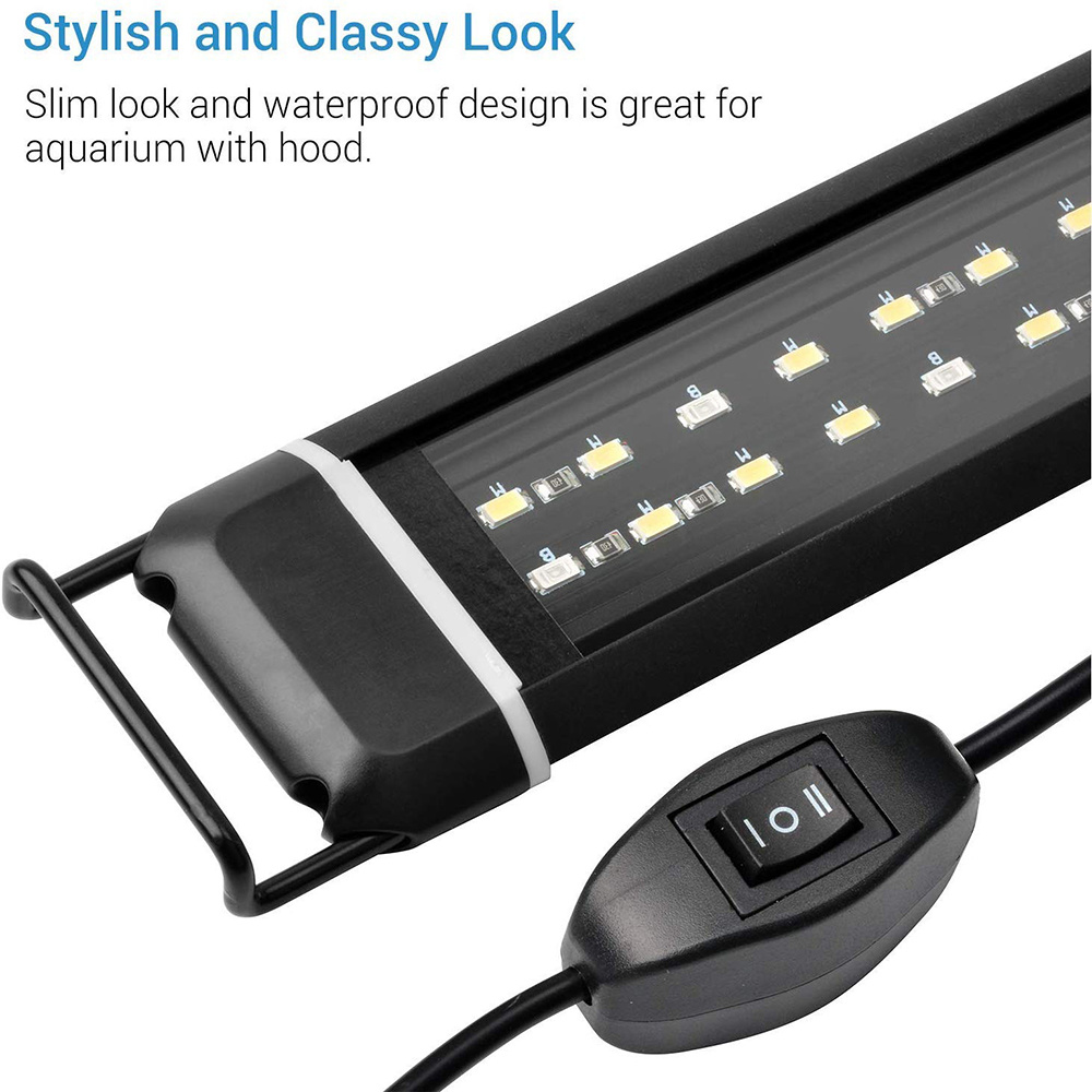 Rampe LED Aquarium, Lampe Étan - Aquarium Marine Blue avis et prix