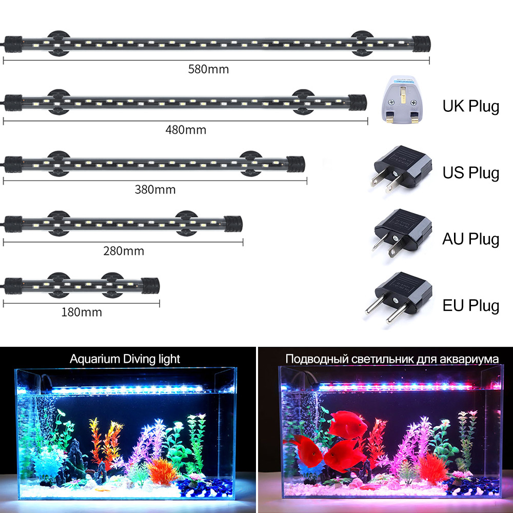 90-260V lumière d'aquarium LED - Aquarium Marine Lights avis et prix