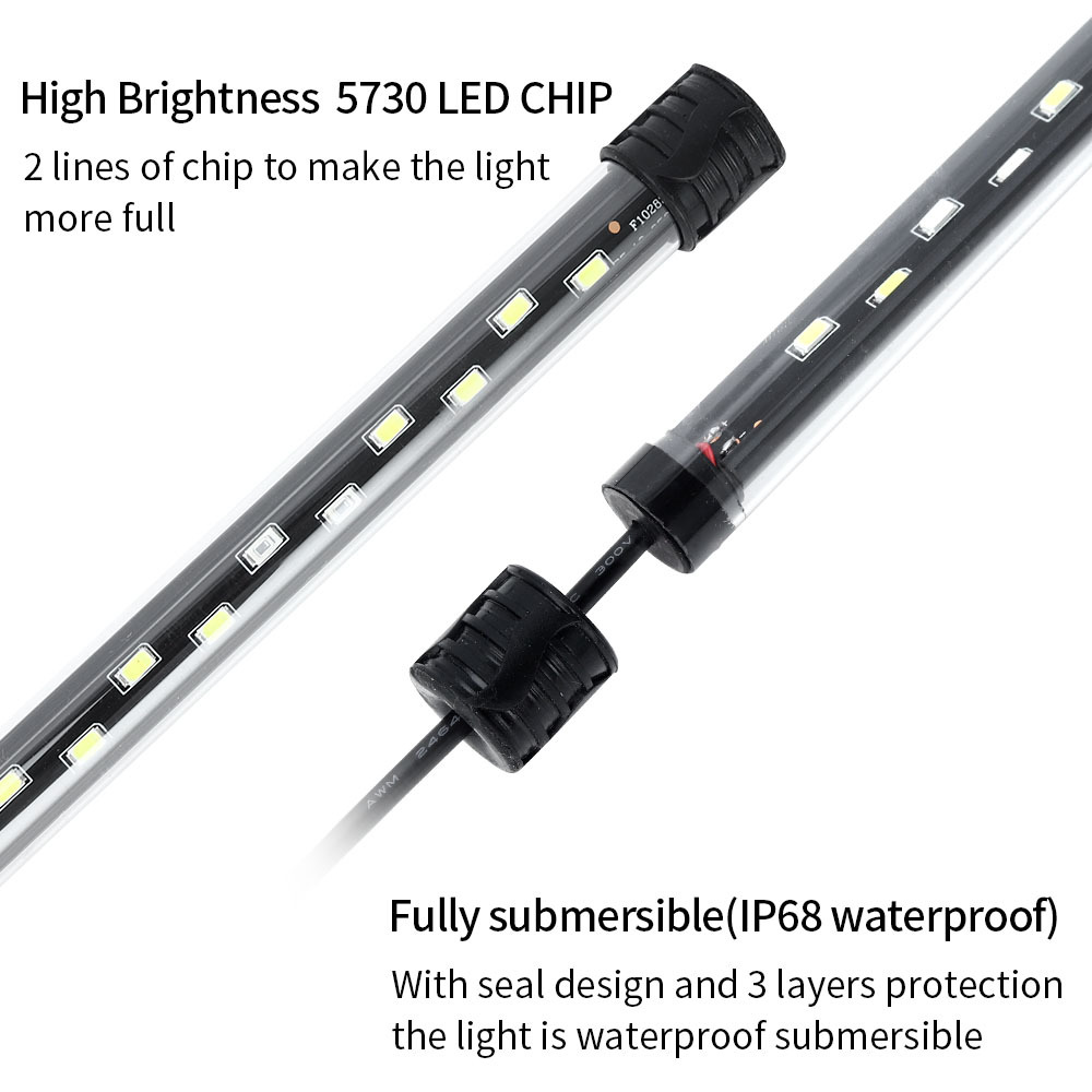 90-260V lumière d'aquarium LED - Aquarium Marine Lights avis et prix