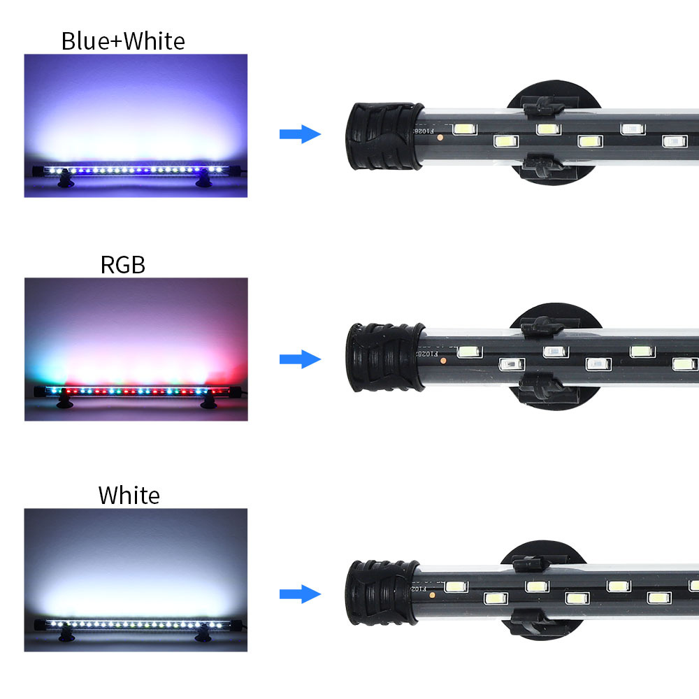 90-260V lumière d'aquarium LED - Aquarium Marine Lights avis et prix