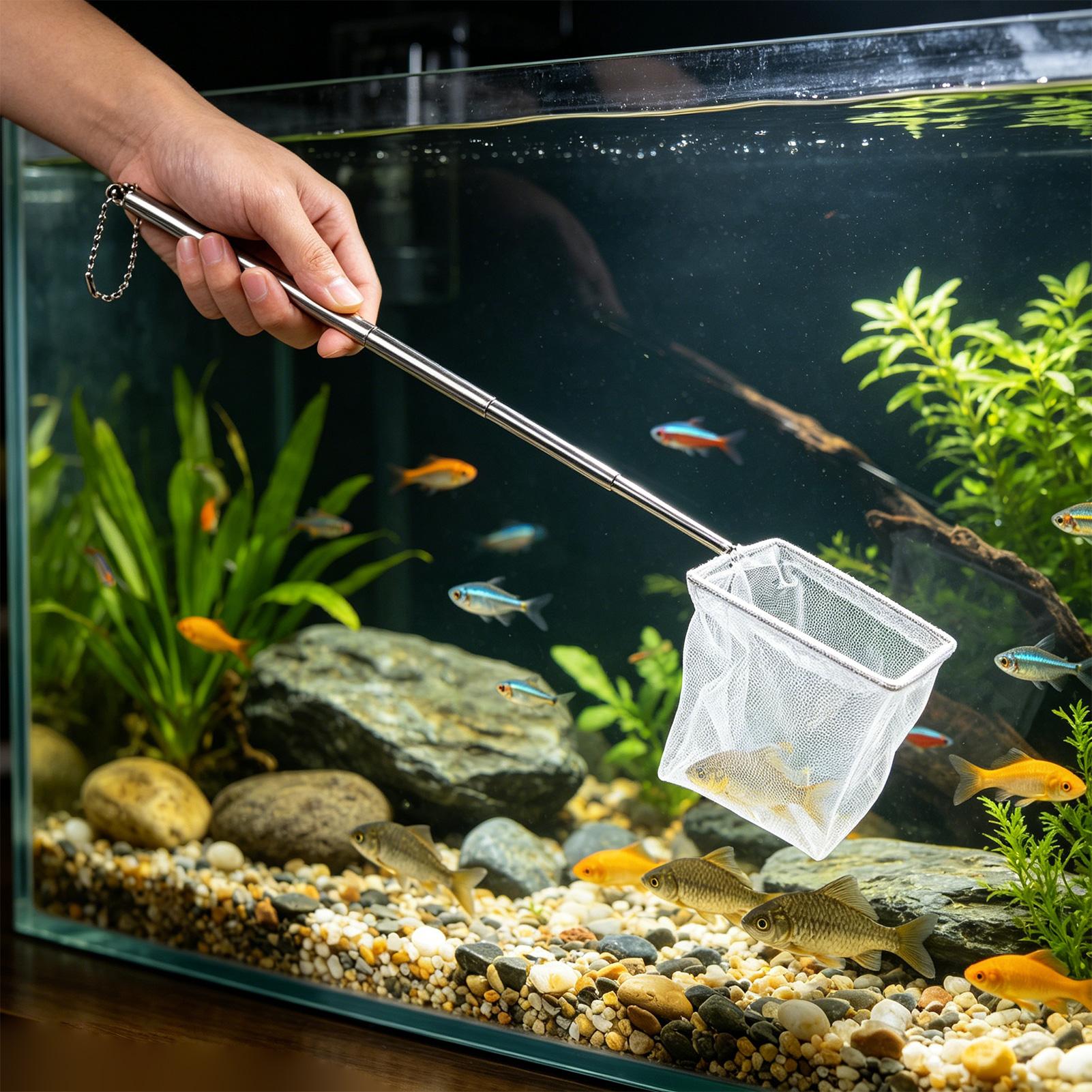 Lot de 2 Petits Épuisettes à P - Aquarium Marineland avis et prix