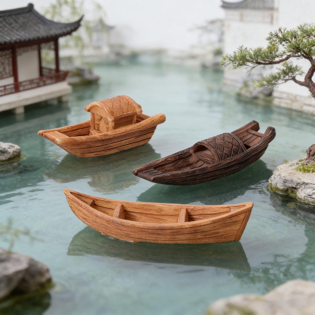 Ornement de bateau d'aquarium, - Aquarium Marineland avis et prix
