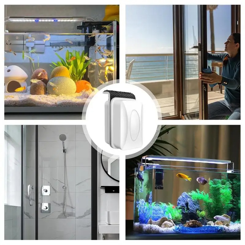 Brosse Magnétique Précieuse po - Marine Aquarium Glass Cleaner avis et prix