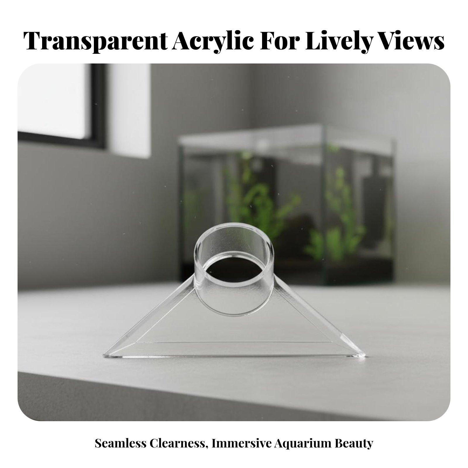 Raccord coudé transparent pour - Aquarium & Marine Museum Ums avis et prix