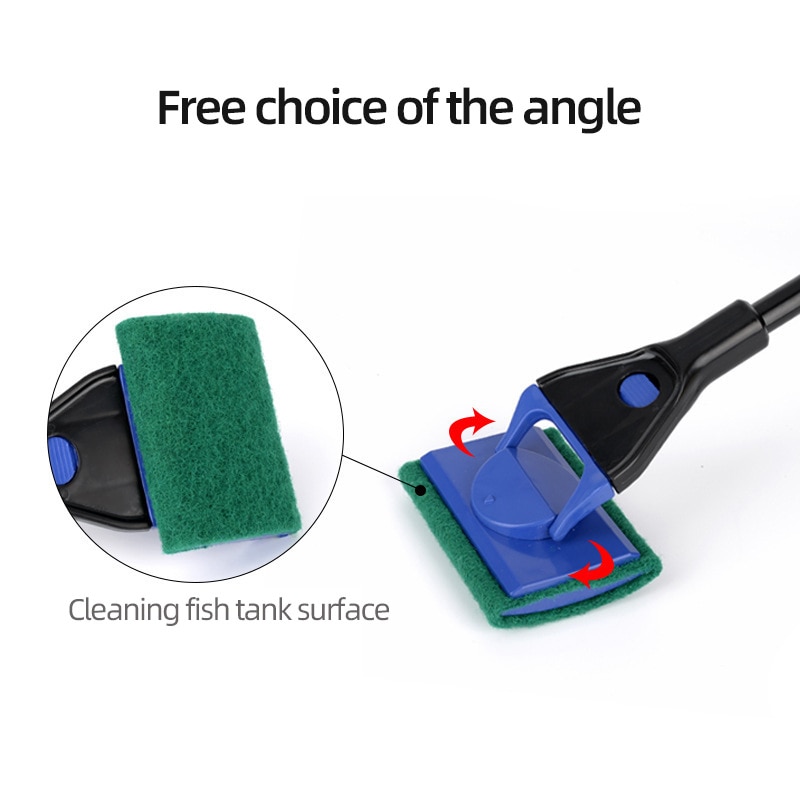 EW – brosse de nettoyage de ve - Marine Aquarium Glass Cleaner avis et prix