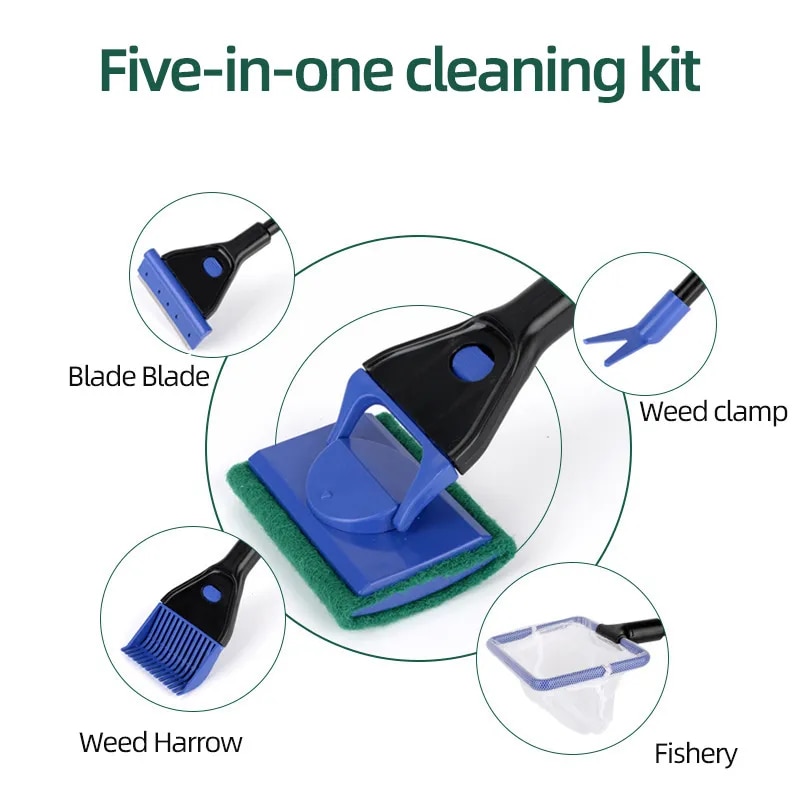 EW – brosse de nettoyage de ve - Marine Aquarium Glass Cleaner avis et prix