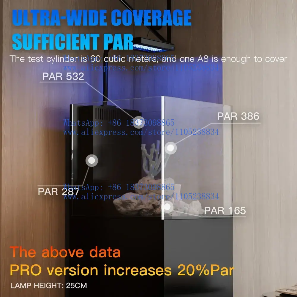 1 pièce A8Pro II avec driver M - Aquarium Marine Drive avis et prix
